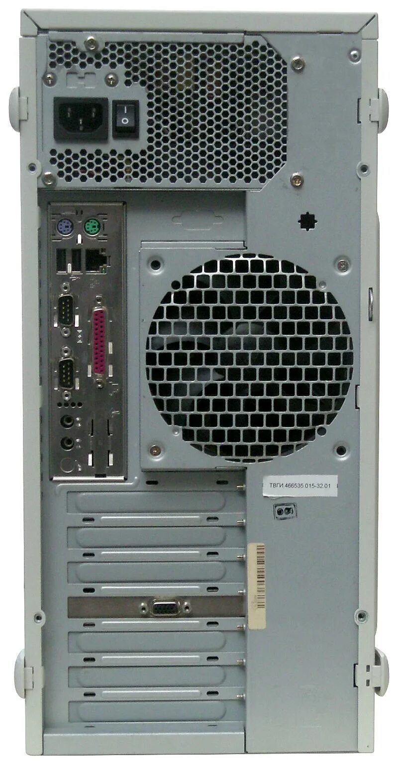 Обзор и сравнительное тестирование ПЭВМ "Эльбрус 401‑PC". Часть первая - аппарат