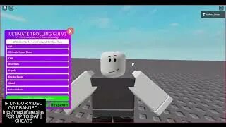 Roblox ultimate trolling script. Roblox ultimate trolling script
