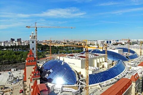 Остров мечты купол