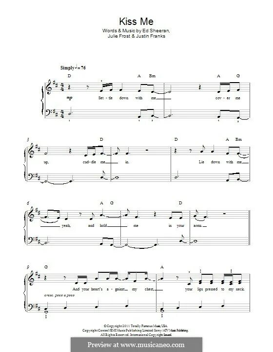 Kiss me ноты. Kisses for me. Kiss me sixpence none the richer lyrics. Ноты в небе. Prince kiss перевод песни.
