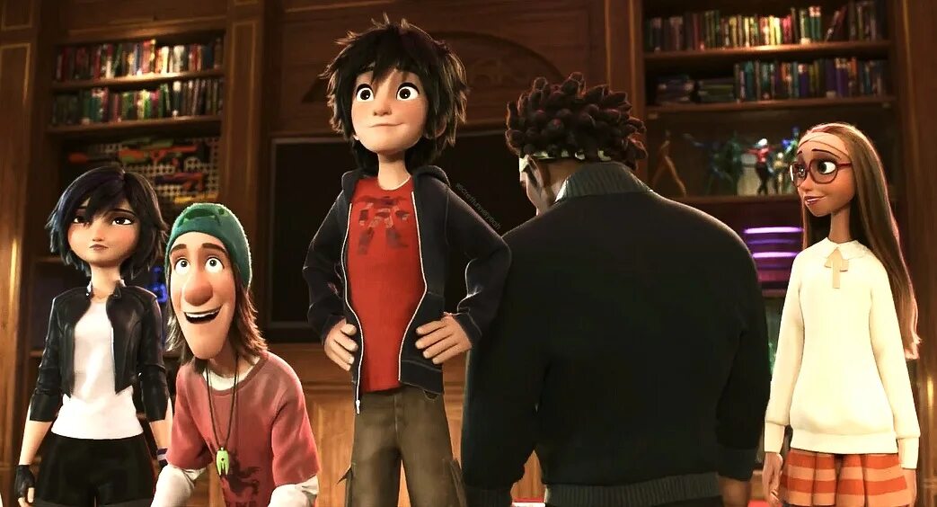 дом город героев. город героев тадаши и брат. город героев робот хиро. город героев робот хиро хамада. гого томаго и хиро.