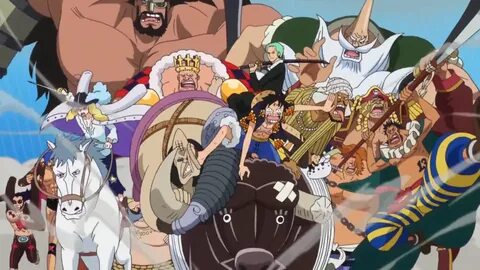 One piece arena