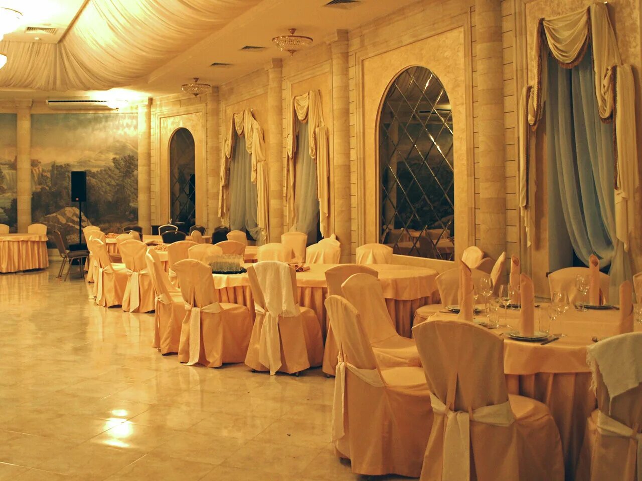 панорама пятигорск ресторан