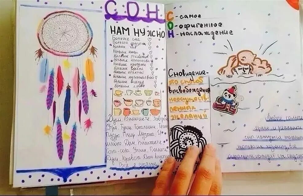 Как оформить страницу в личном