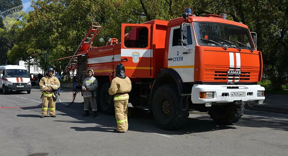Мчс абхазии. Пожарные абхазии. пожарные машины в абхазии. абхазия пожарная часть.