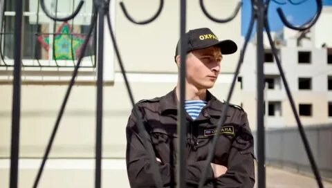 Охранник на склад