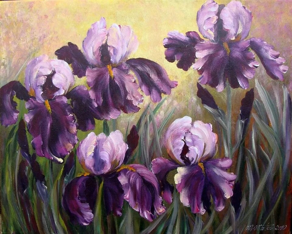 Erin hanson ирисы. Ирисы художница marianne broome. Erin hanson ирисы. Ирисы цветы картина. Элизабет хорнинг ирисы.