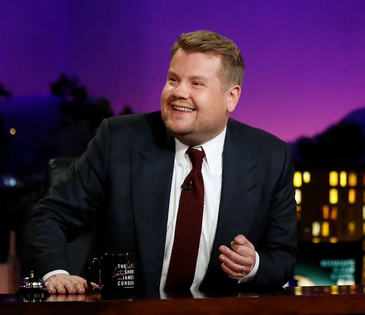 Шоу James Corden. Shown james