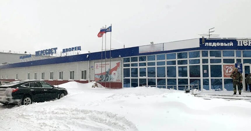 Bogomaz promised "hard measures" because of problems with the ice palace, which 