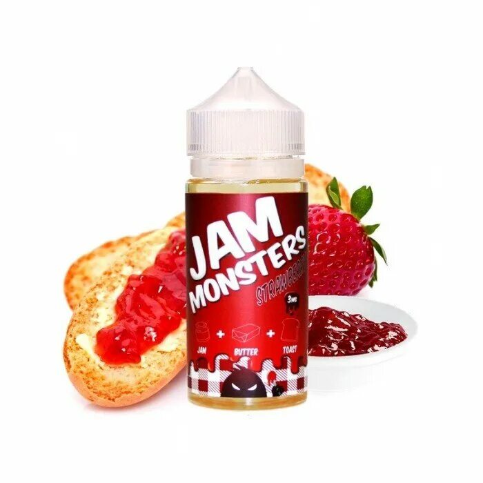 Джем монстр жидкость 120мл. Jam жижа 120 мл. Жидкость Jam Monster Original - Strawberry (100ml). Монстер джем жижа вкусы. Жидкость джем