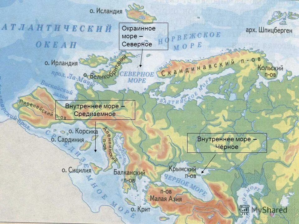 Внутренние моря на территории россии. Внутренние и окраинные моря России на карте. Внутренние и окраинные моря. Окраинные моря России на карте. Внутренние и окраины моя.