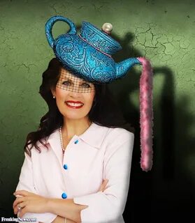 Веселая шляпка