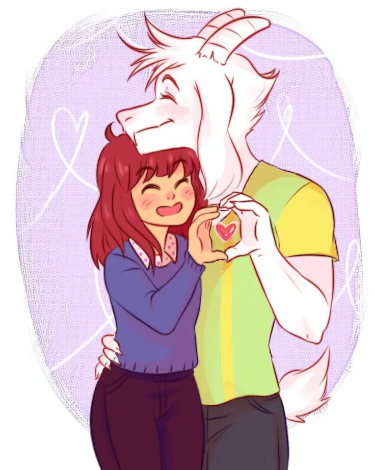 Asriel x