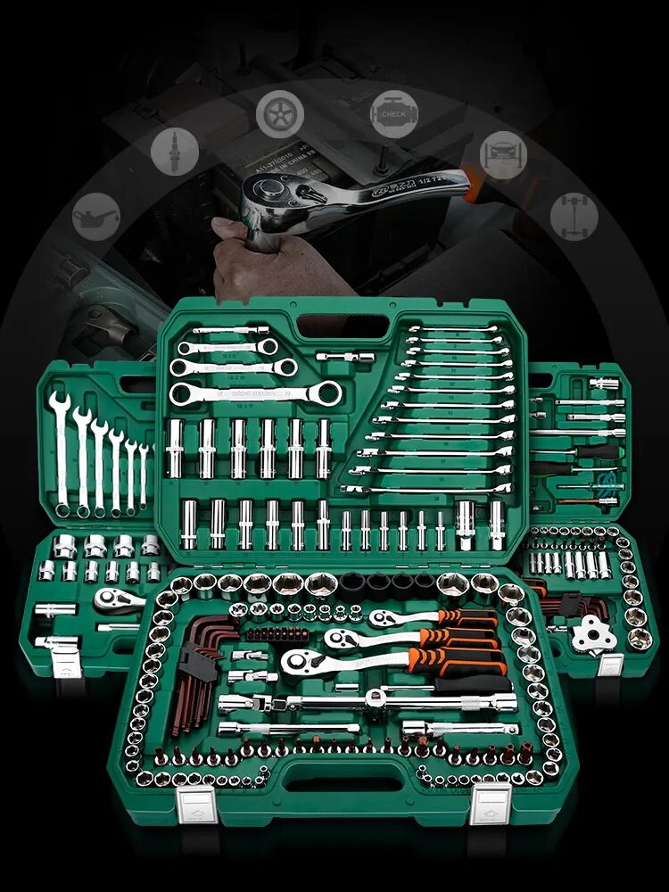 Ремонтный набор для автомобиля. Набор инструментов Тоол сет. Socket Wrench Set набор инструментов. 151pcs набор инструментов. Toolset набор отверток 41.