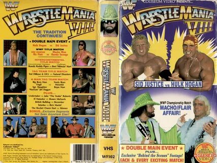 Wwf wrestlemania