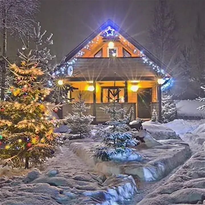 Встречаем новый год на даче. Встречаем новый год на даче