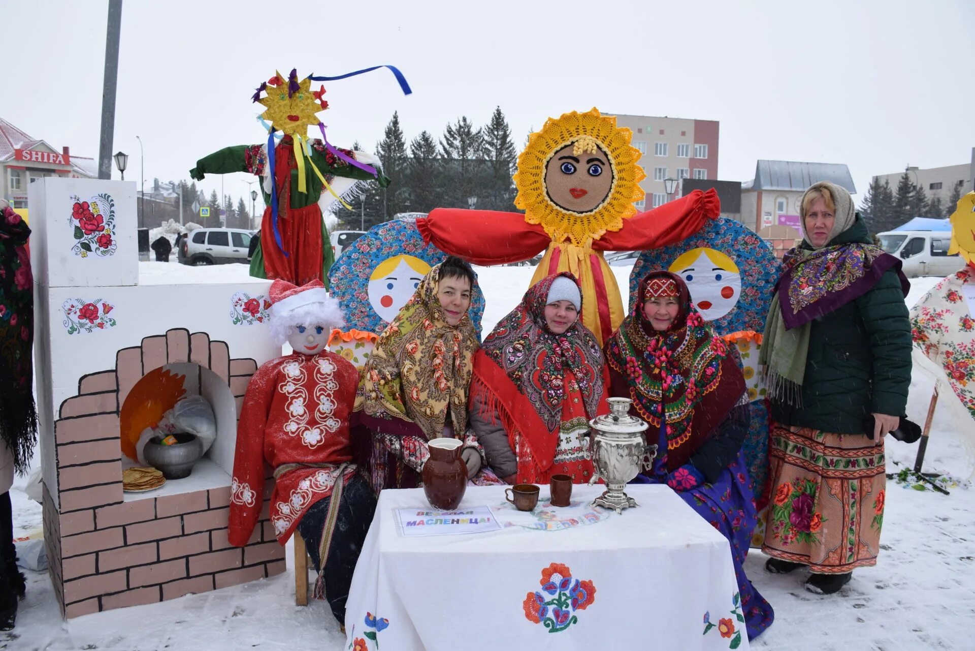 Масленица в энгельсе на площади