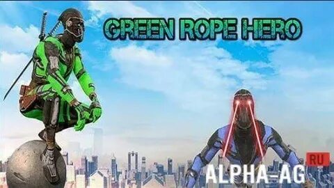 Green rope hero vega