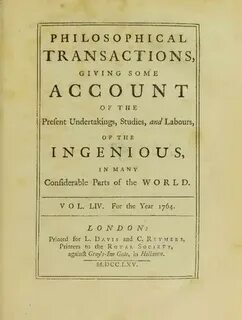 Journal royal society