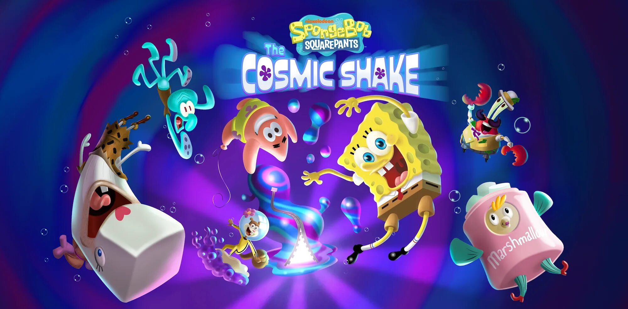 Игра Spongebob Squarepants: the Cosmic Shake. Губка Боб the Cosmic Shake. Спанч Боб Космик Шейк. Губка Боб квадратные штаны заставка. Спанч боб космик