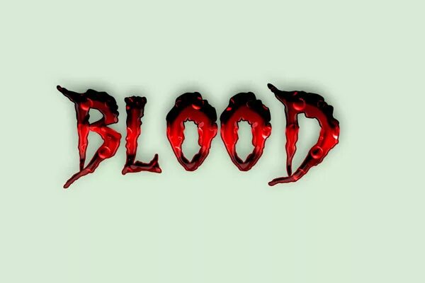 Есть ли слово кровь. Шрифт Blood. Шрифт Bloods банды.