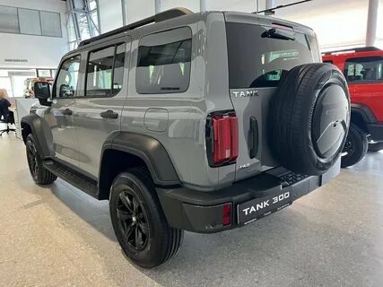 Tank комплектации