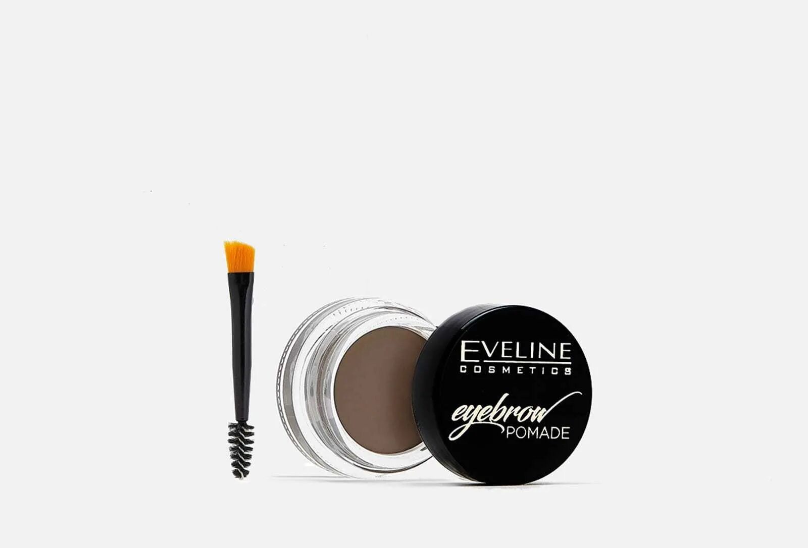 Eveline Cosmetics Eyebrow Pomade. Eveline Cosmetics Eyebrow Pomade помада для бровей. Eveline помада для бровей Eyebrow Pomade оттенки. Eveline помада для бровей Dark Brown.