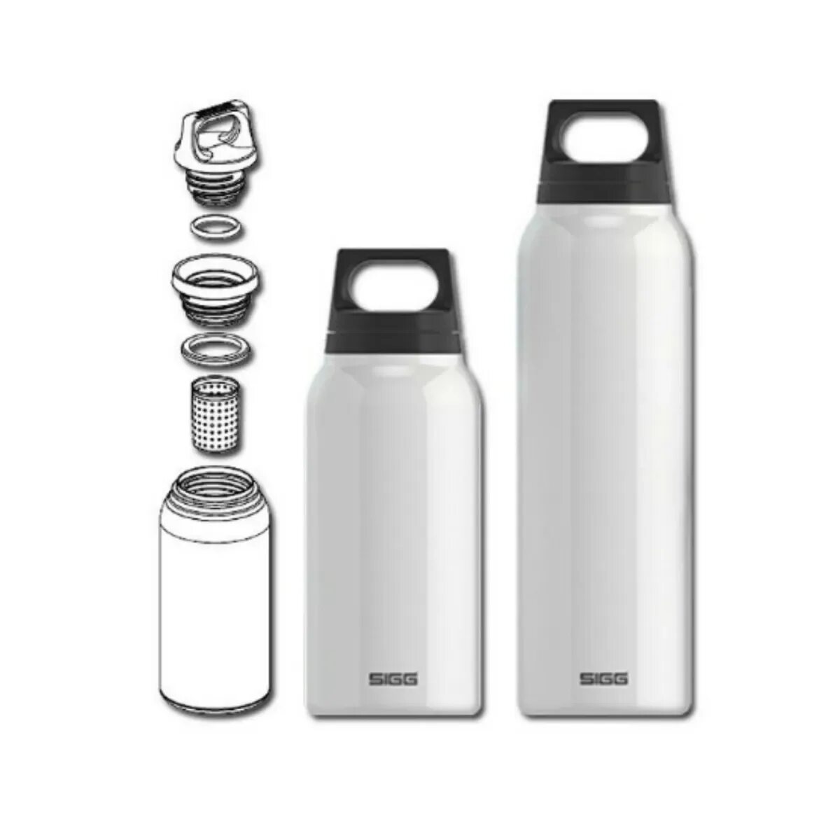 Контейнер дискавери. Термос Sigg 0.5. Sigg Termos 0,3. Термос Sigg h&c one 500мл Brushed (8581.80). Montbell термос Alpine Thermo Bottle 0.5.