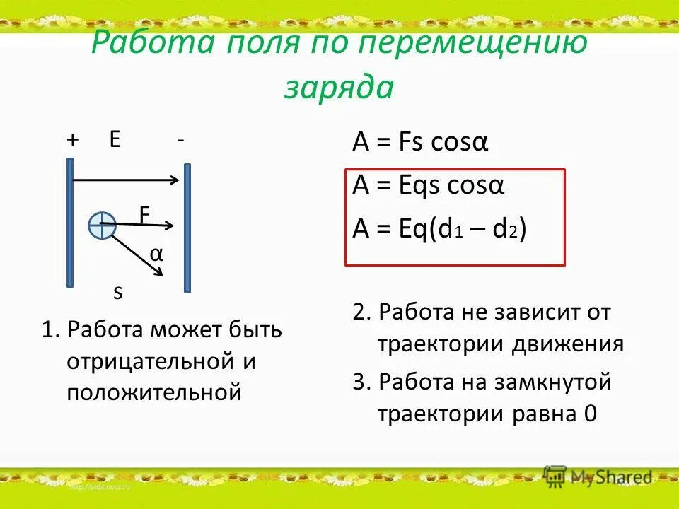 Работа по перемещению заряда в электрическом поле формула. Работа вихревого электрического поля. Работа по перемещению заряда в электрическом поле кратко. Формула работы электрического поля по перемещению. Работа по перемещению заряда в электрическом поле формула.
