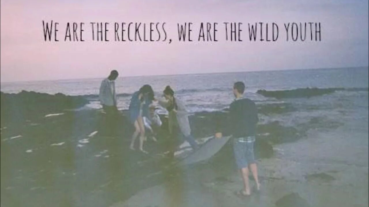 Because we are the ones. Wild Youth. Daughter Youth обложка. Daughter - 2011 - the Wild Youth (Ep).