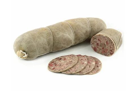 Колбаса с вареной печенью