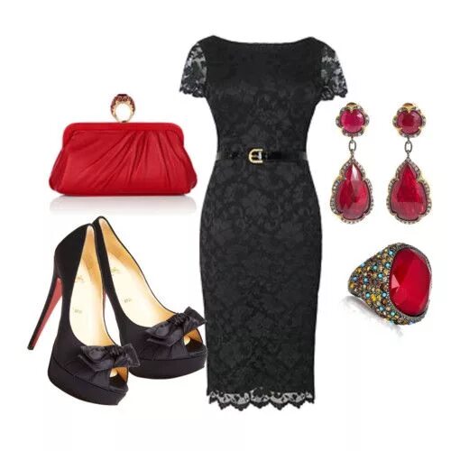 Платье аксессуары фото cute Fashion, Stylish women fashion, Fashion classy