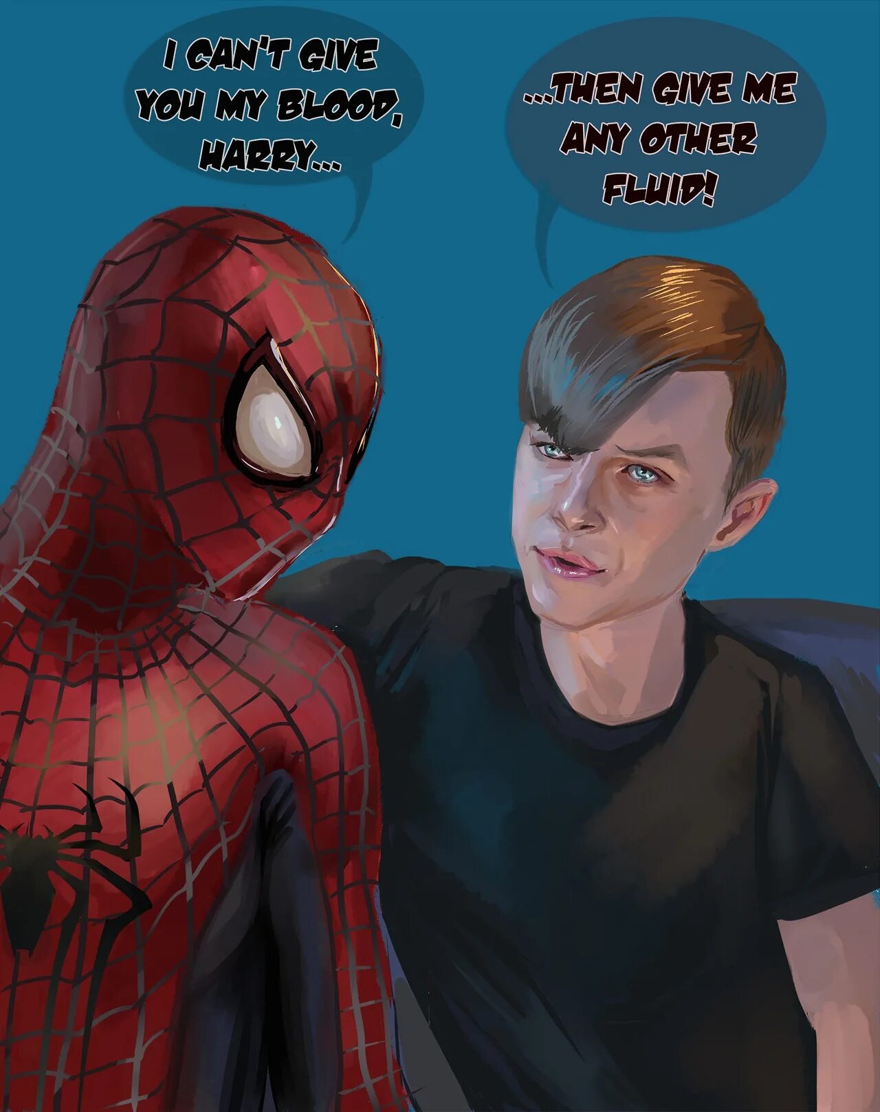 Peter parker x peter parker