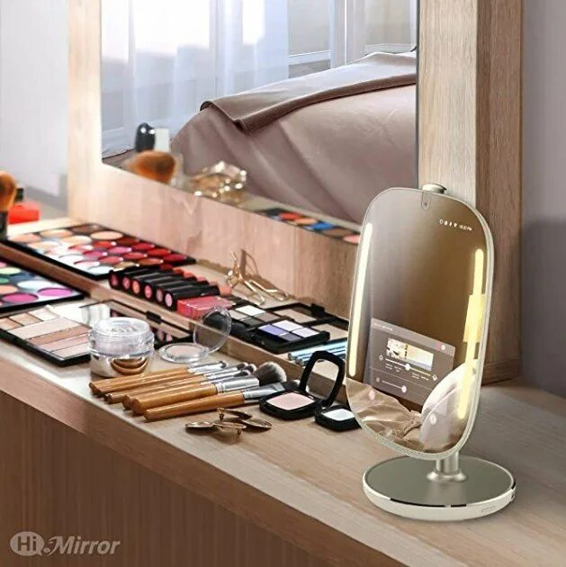 Daocam mirror wi fi 2. Умное зеркало himirror. himirror mini premium. зеркало с вай фай. cosmetic mirror.