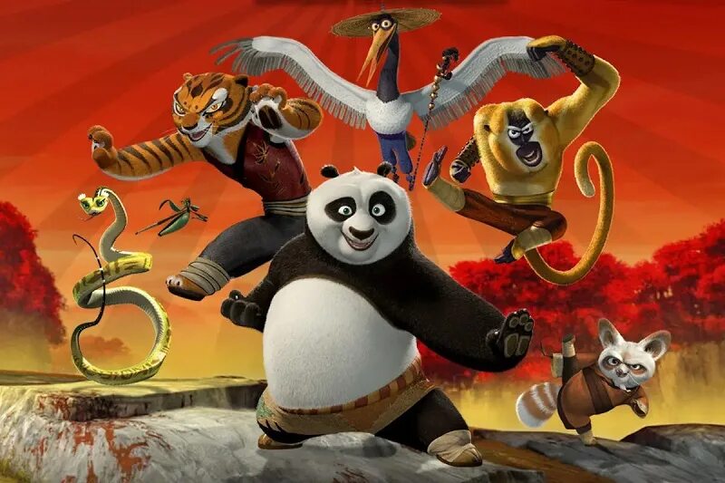 Kung fu panda 4 2025 watch