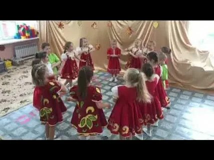 Хоровод на горе то калина в детском