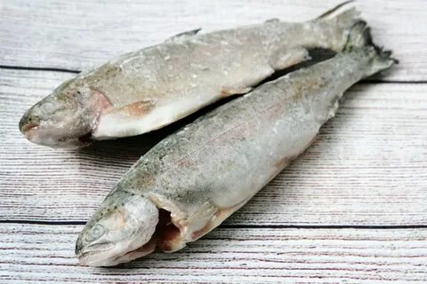 Сколько хранится замороженная форель