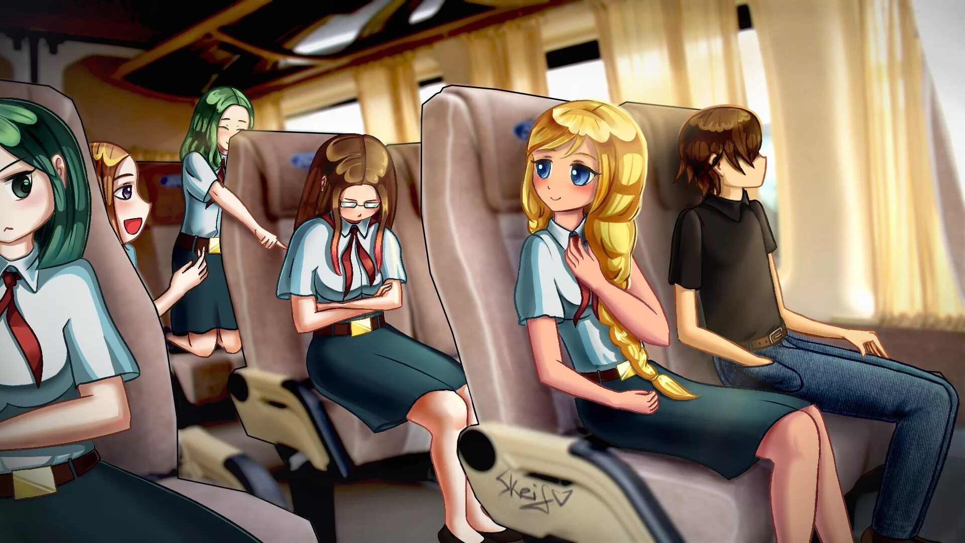 Vr harem