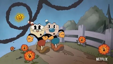 The cuphead show на русском