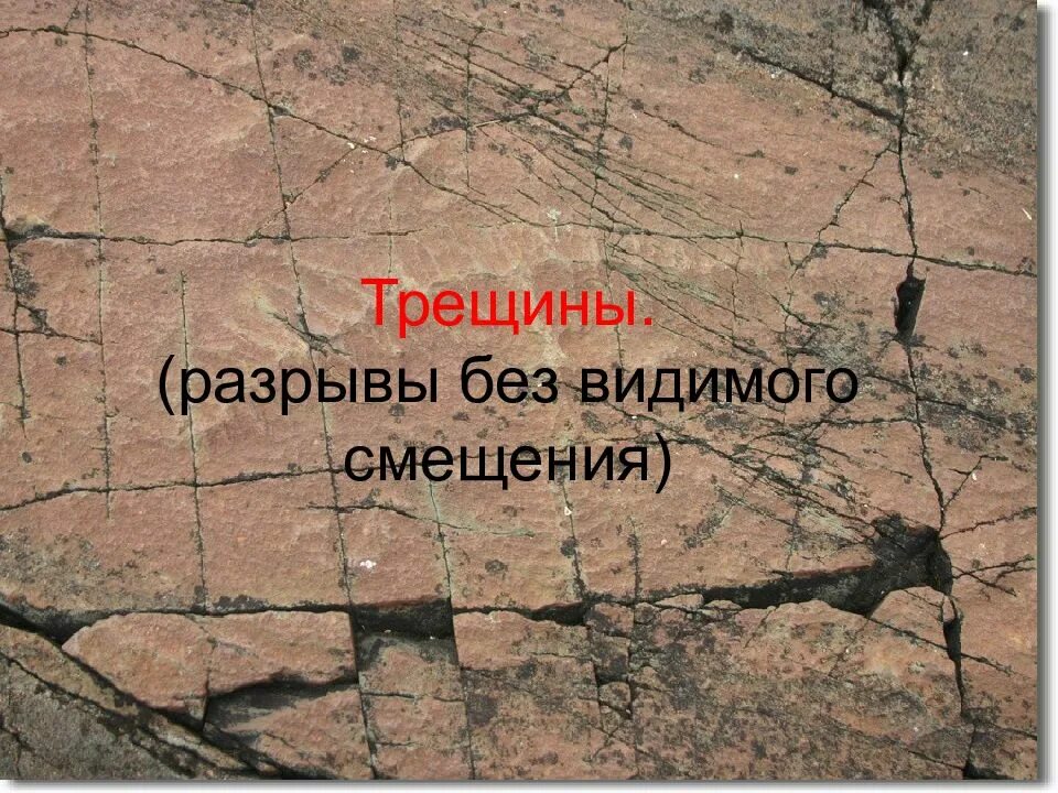 Щель является