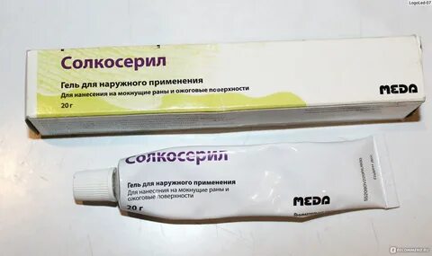 Солкосерил гель для десен