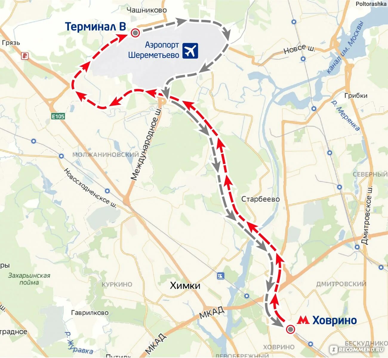 Электричка шереметьево москва расписание. Маршрут автобуса Шереметьево Ховрино. 1195 Автобус Ховрино Шереметьево. Метро Ховрино Шереметьево экспресс автобус. Маршрут 1195 Шереметьево Ховрино.