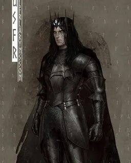 - Art by ulfrlarynsson #melkor #morgoth #melkormorgoth #bauglir #angband #v...