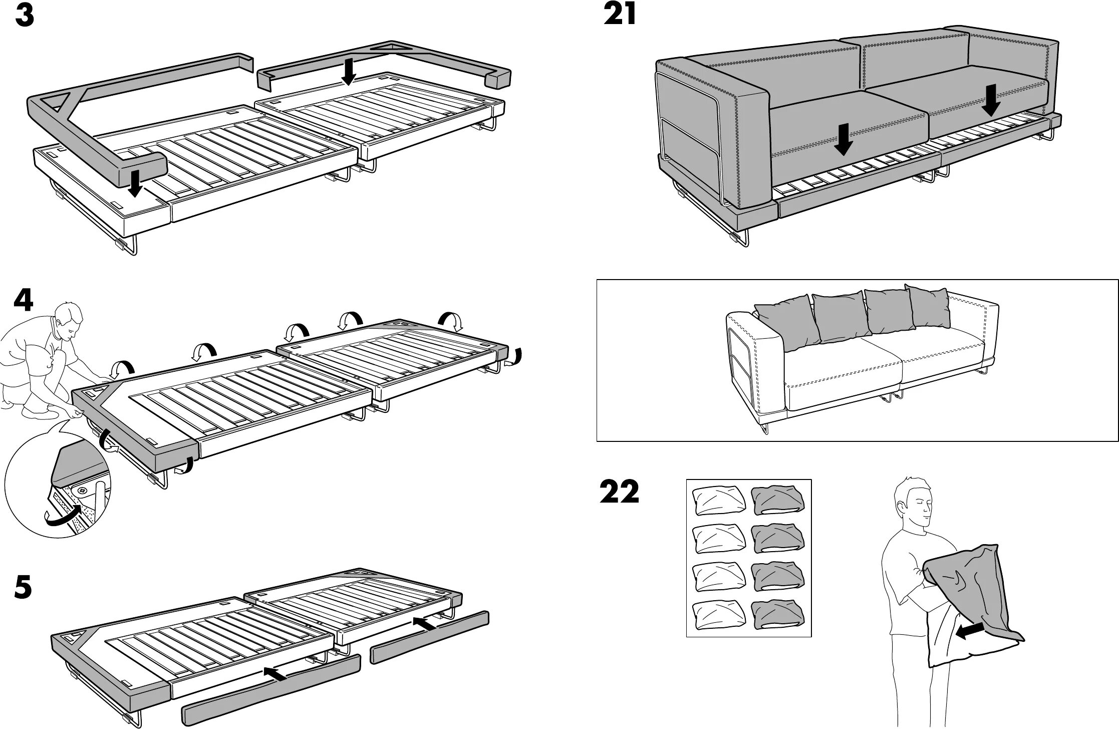 Сборка софы. Диван кровать икеа БЕДИНГЕ схема сборки. Схема сборки дивана икеа БЕДИНГЕ. Диван БЕДИНГЕ сборка. Диван БЕДИНГЕ схема сборки.