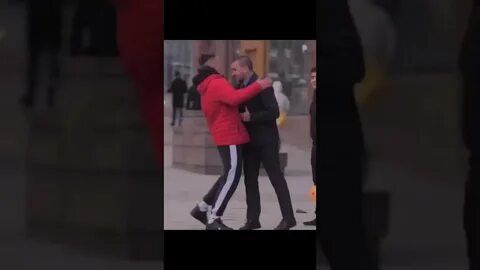 Драка литвина и басты