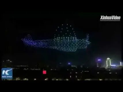 Пролет дронов