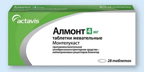 Алмонт при аллергии отзывы