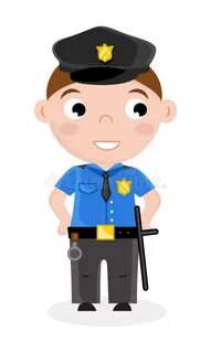 Little policeman