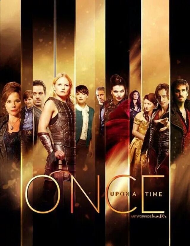 Once upon a time english