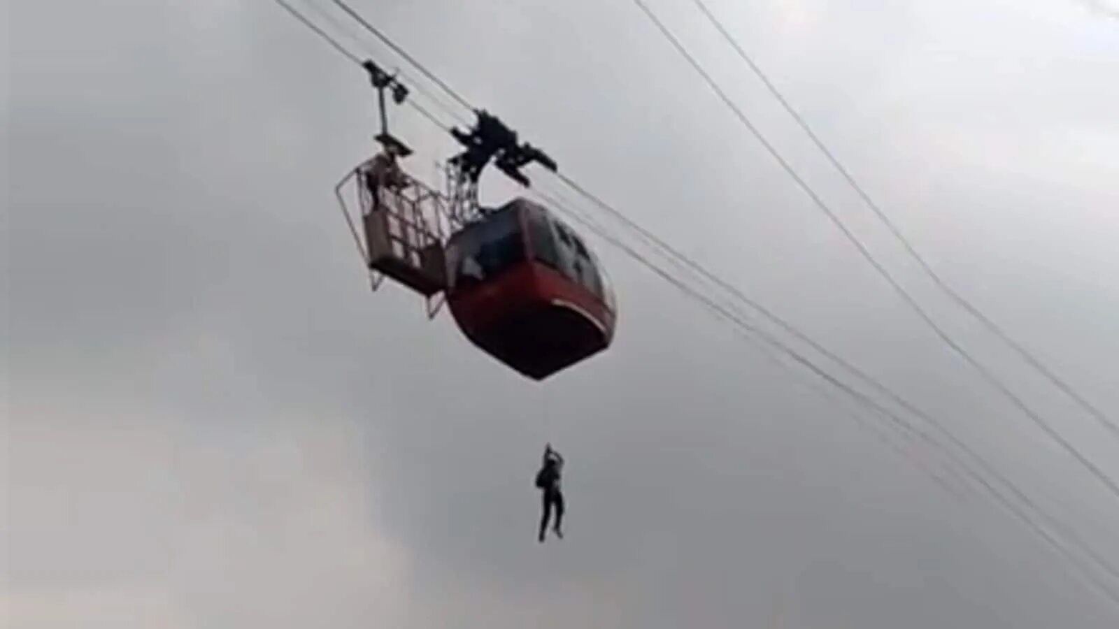 Застрявший фуникулер